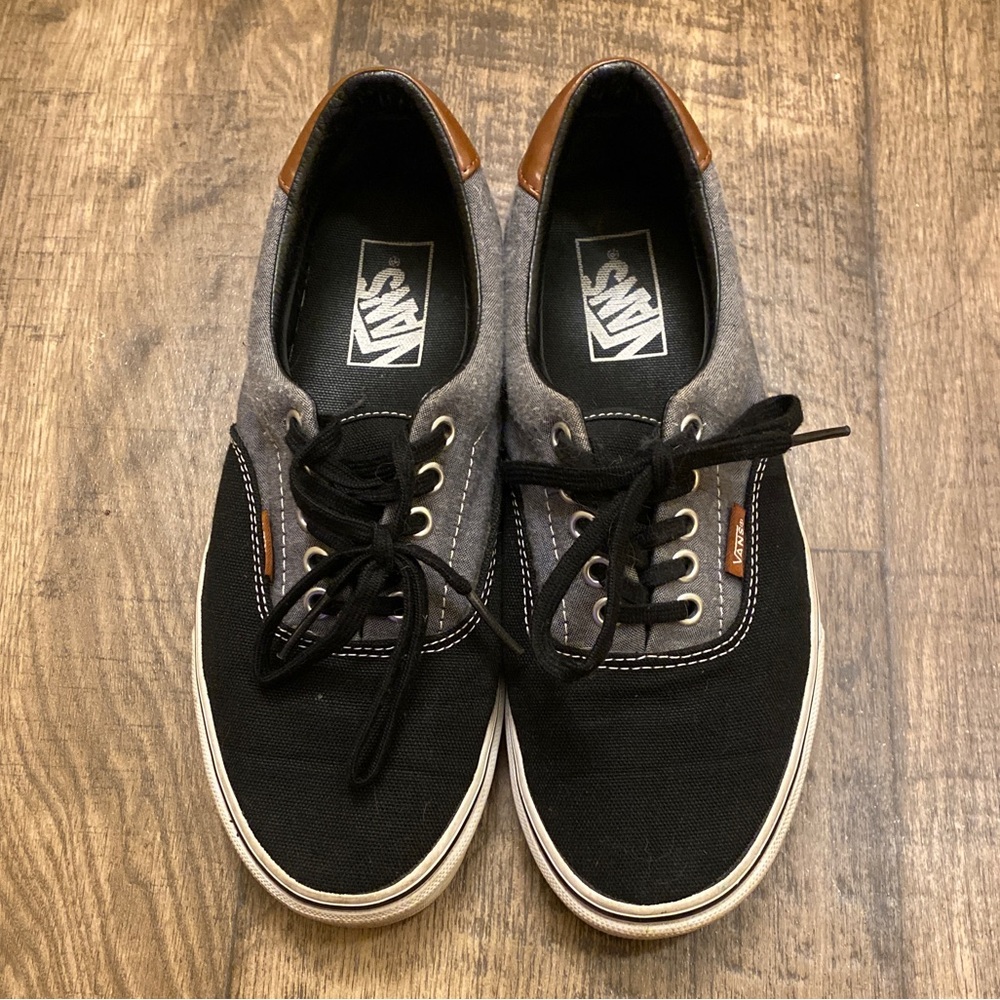 Black Vans Low Tops